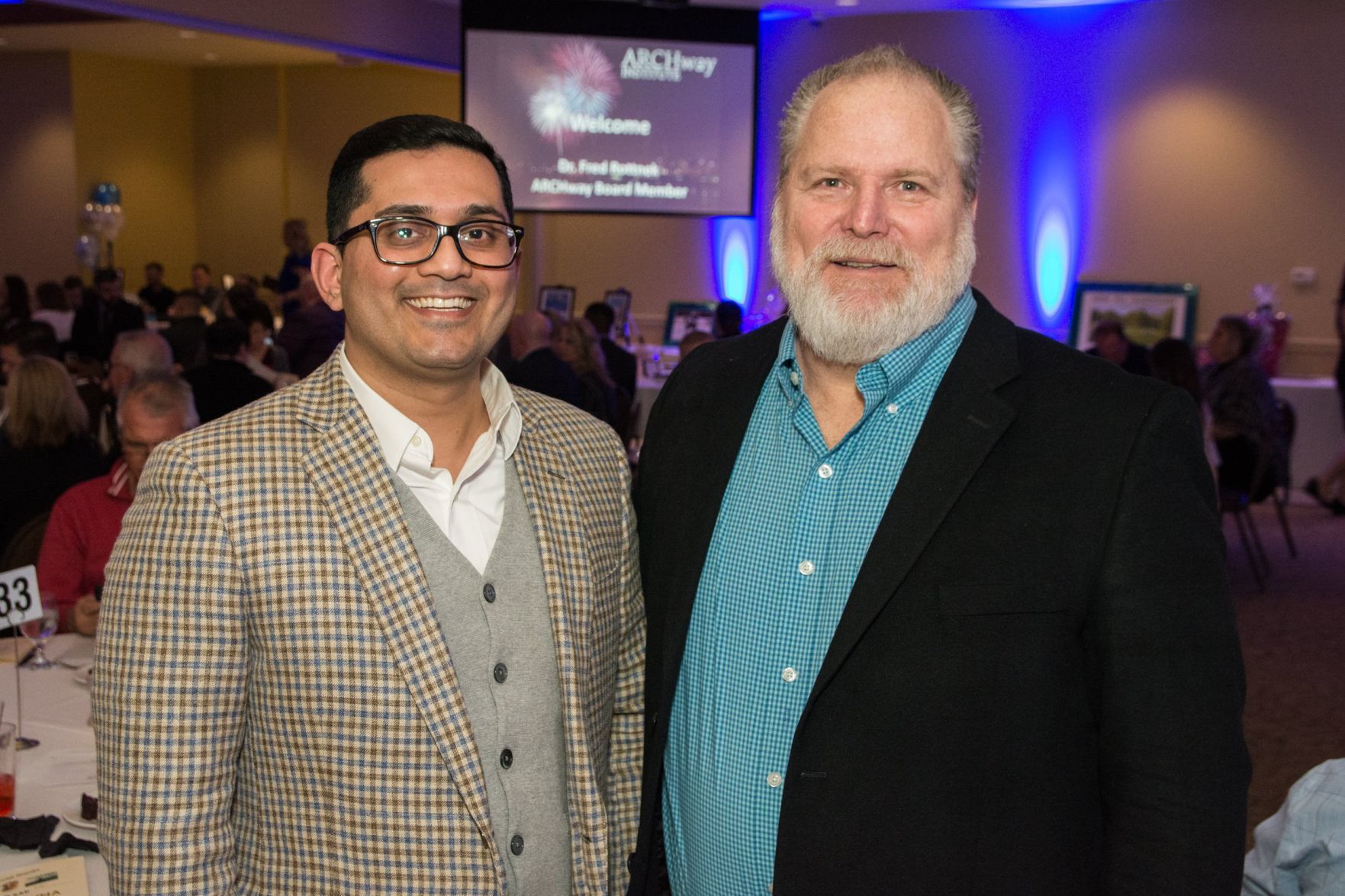 Dr. Sarfaraz Jasdanwala, Ron Rice